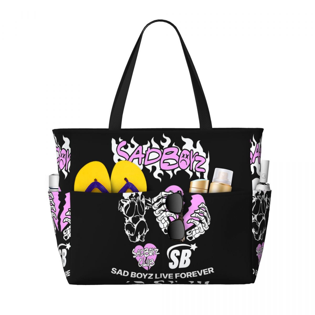 Yoga Fitness Merch - จูเนียร์ เอช เมอร์ช แซด บอยซ์ บีช