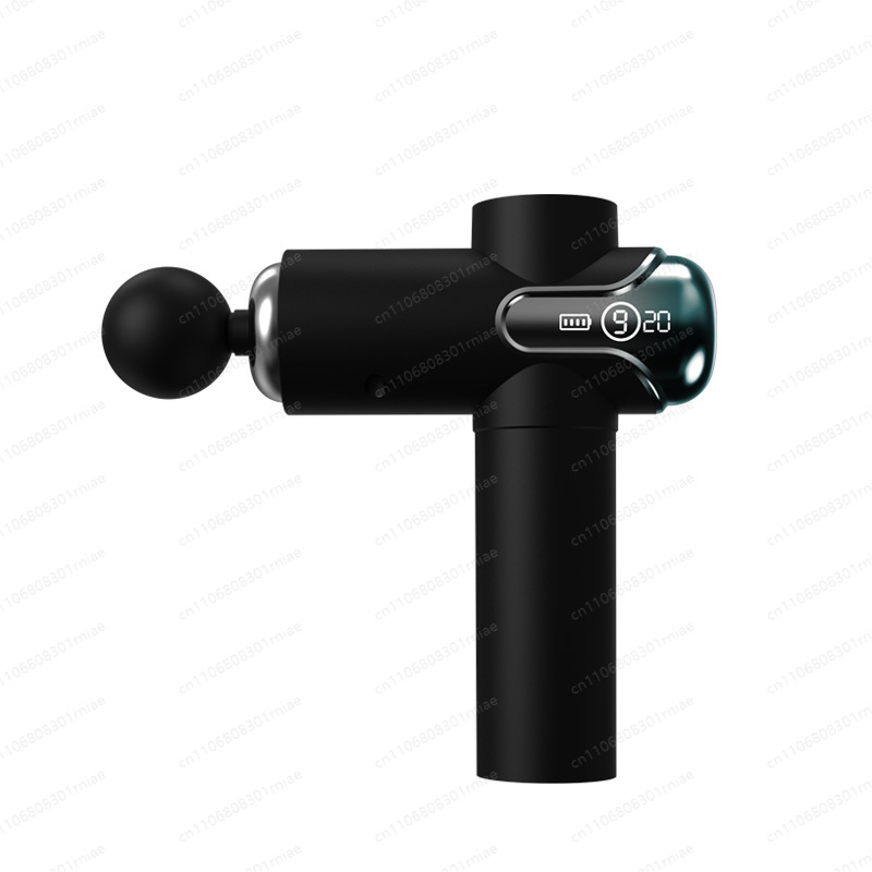 Vibration Massage Gun - เครื่องนวดตัวแบบพกพาไร้สาย ชาร์จซ้ำได้ นวดเนื้อเยื่อชั้นลึก แบบมือถือ