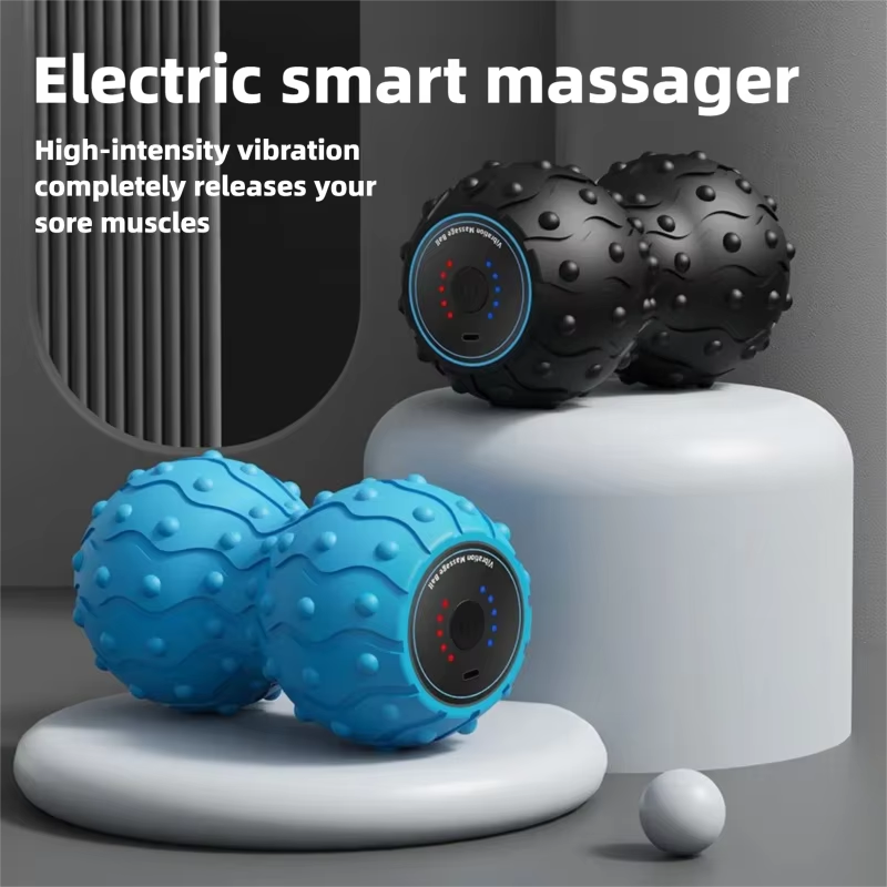 Shoulder Massage Ball - ลูกบอลนวดถั่วลิสง สำหรับการผ่อนคลายกล้ามเนื้อและเนื้อเยื่อพังผืด ใช้สำหรับนวดคอ ไหล่ เท้า และขา