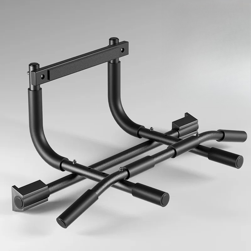 Pull Up Bar Doorframe - บาร์ดึงข้อแบบติดตั้งกับกรอบประตู – ติดตั้งง่าย, ด้ามจับกันลื่น, เหมาะสำหรับการดึงข้อ, ดิป