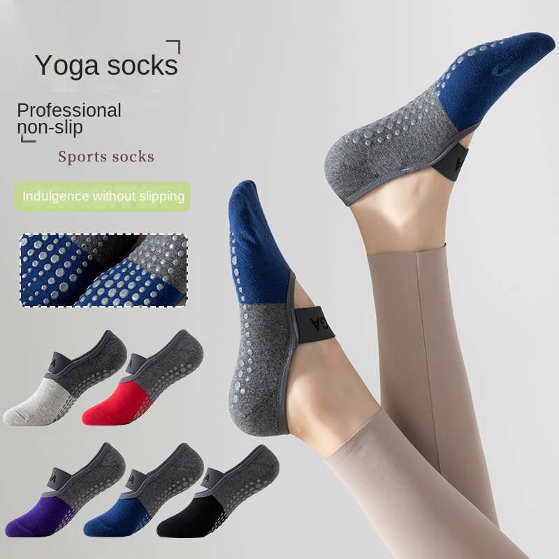 ถุงเท้าโยคะมืออาชีพข้ามพรมแดน  - Yoga Fitness Dance บทวิจารณ์และราคา