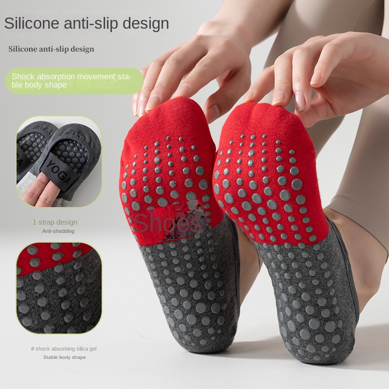 ถุงเท้าโยคะมืออาชีพข้ามพรมแดน  - Yoga Fitness Dance บทวิจารณ์และราคา