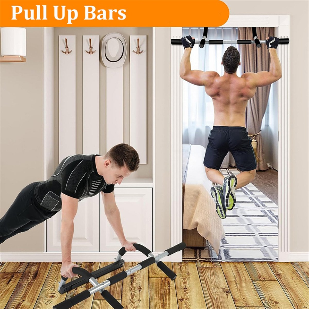 ABST บาร์โหนติดผนัง - บาร์โหนส - Pull Up Bar Doorframe บทวิจารณ์และราคา