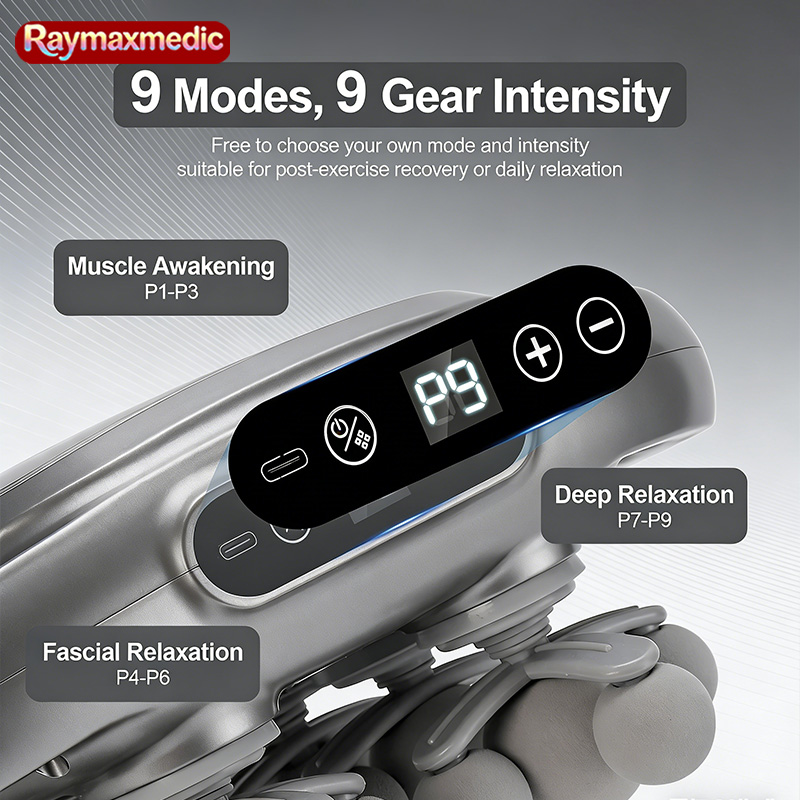 ปืนนวดกล้ามเนื้อ 22 หัว ระบบสั - Vibration Massage Gun บทวิจารณ์และราคา