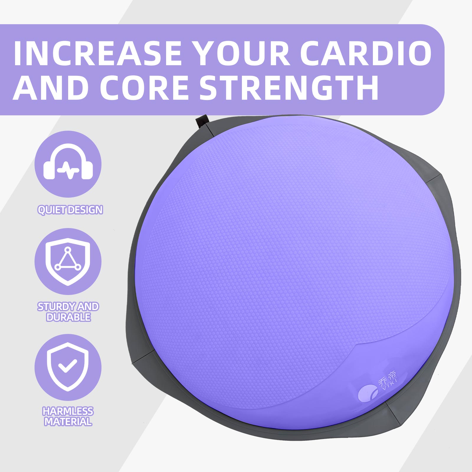 ลูกบอลทรงตัวบอสซูขนาด 70 ซม. แ - Yoga Fitness Gym บทวิจารณ์และราคา