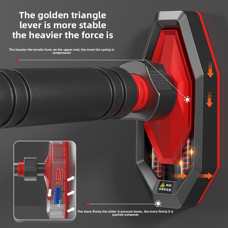 บาร์โหนติดประตูในบ้าน ไม่ต้องเ - Pull Up Bar Doorframe บทวิจารณ์และราคา