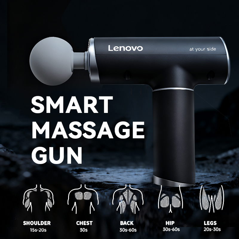 ปืนนวดกล้ามเนื้อ Lenovo รุ่น N - Vibration Massage Gun บทวิจารณ์และราคา