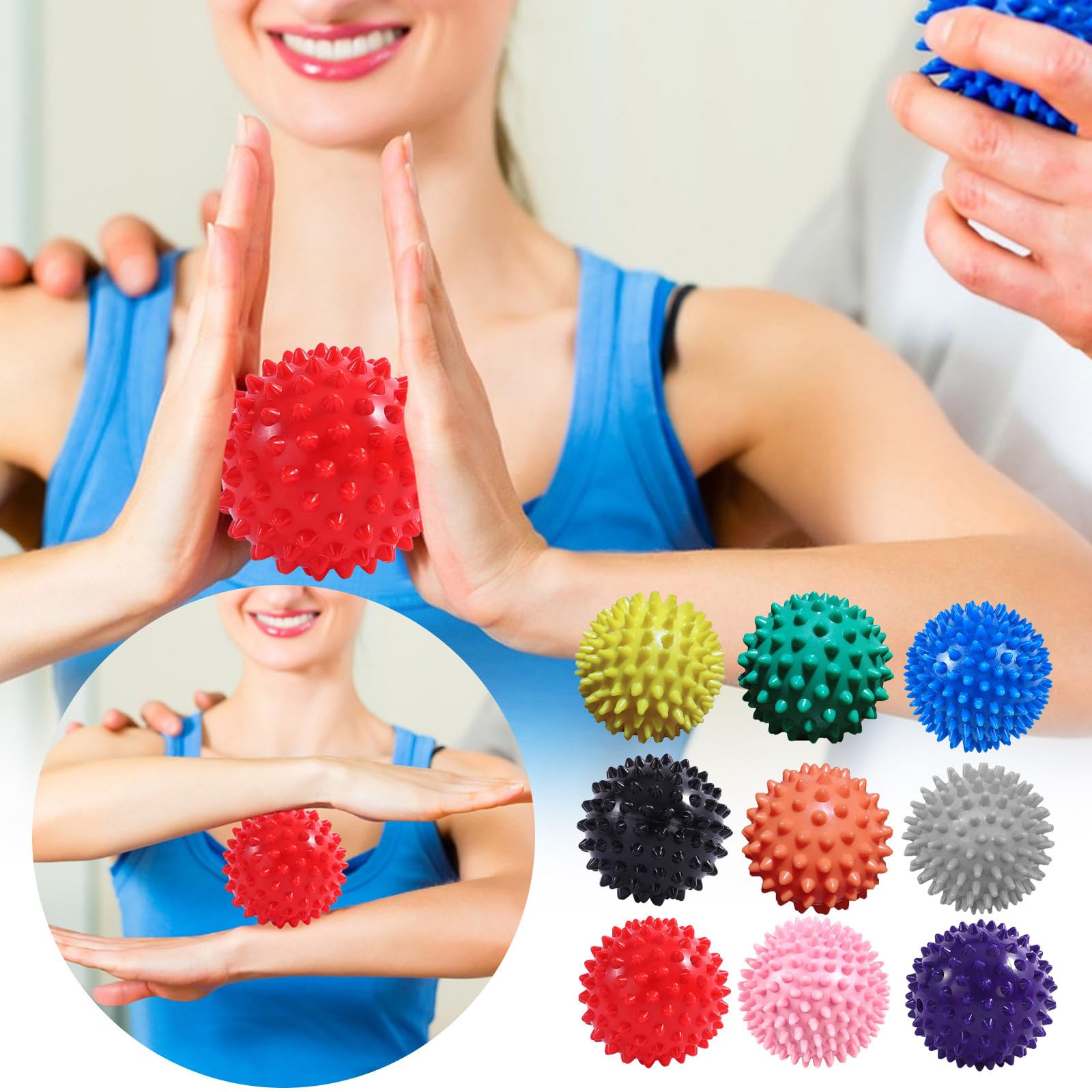 ลูกบอลนวด บอลนวดฟาสเชีย ผ่อนคล - Shoulder Massage Ball บทวิจารณ์และราคา