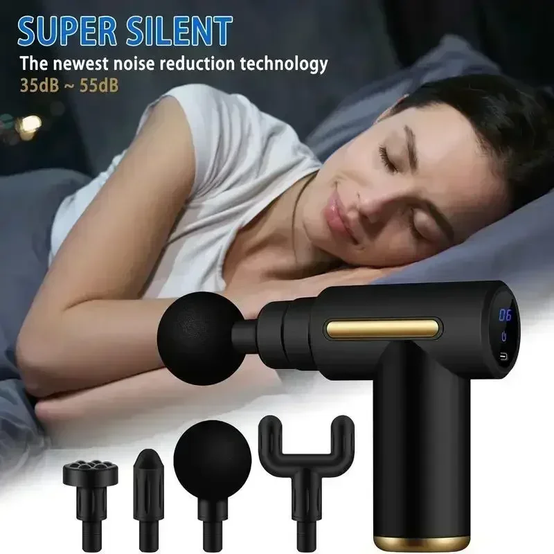 ปืนนวดกล้ามเนื้อขนาดเล็ก ปืนนว - Vibration Massage Gun บทวิจารณ์และราคา