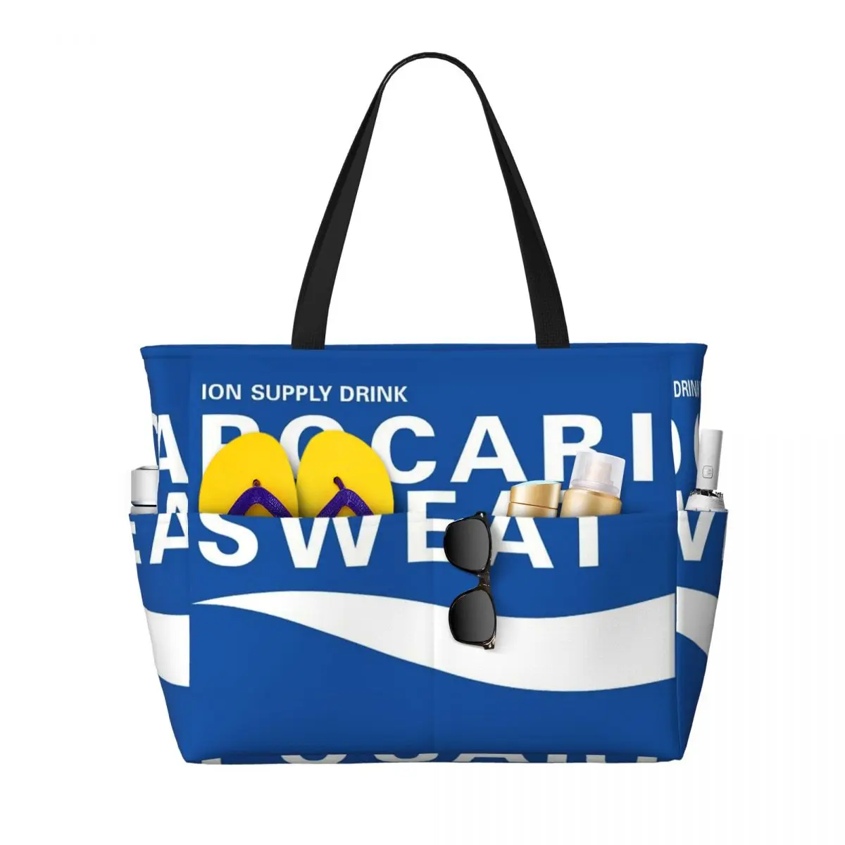 กระเป๋าชายหาด Pocari Sweat Mer - Yoga Fitness Merch บทวิจารณ์และราคา