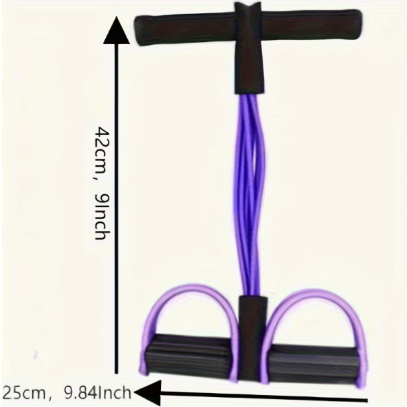 สายยางยืด 6 เส้นสำหรับโยคะ ใช้ - Yoga Fitness Gear บทวิจารณ์และราคา