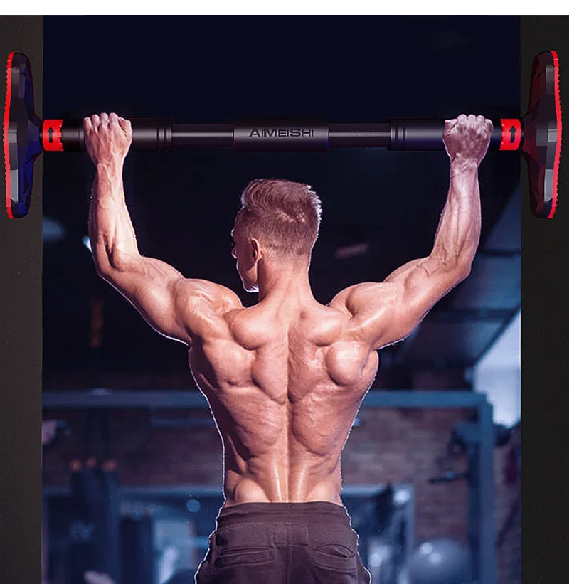 บาร์เหล็กปรับระดับได้สำหรับประ - Pull Up Bar Doorframe บทวิจารณ์และราคา