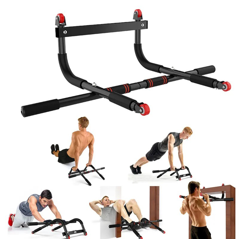 GYM กรอบประตูอเนกประสงค์ Chin- - Pull Up Bar Doorframe บทวิจารณ์และราคา