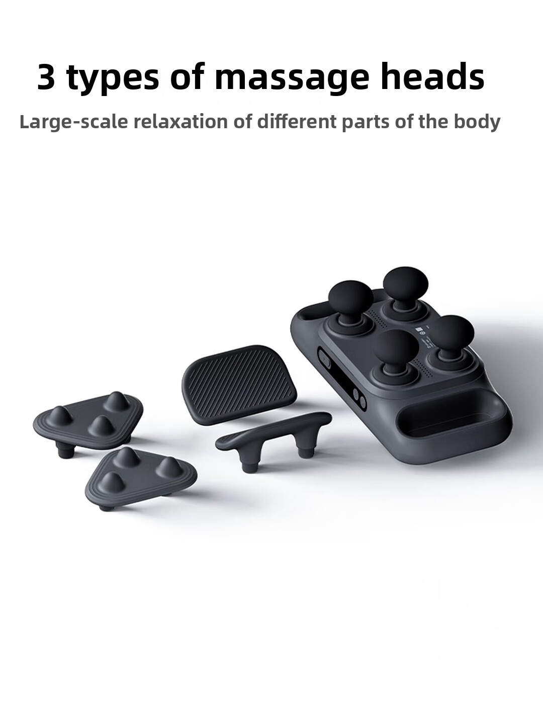 ปืนนวดกล้ามเนื้อแบบหลายหัว Mij - Vibration Massage Gun บทวิจารณ์และราคา