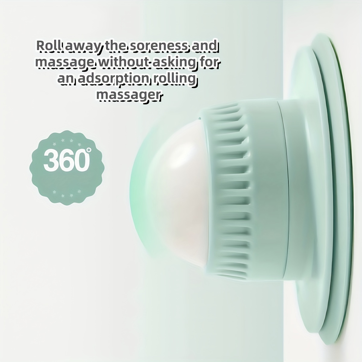 ลูกกลิ้งนวดแบบพกพา บรรเทาอาการ - Shoulder Massage Ball บทวิจารณ์และราคา
