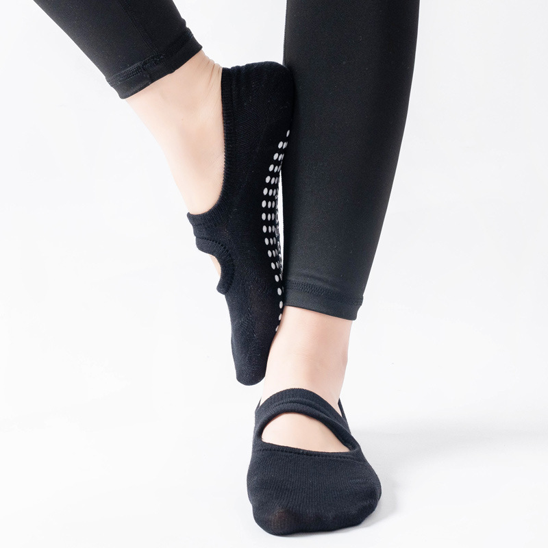 ถุงเท้าโยคะคุณภาพสูงสำหรับผู้ห - Yoga Fitness Dance บทวิจารณ์และราคา