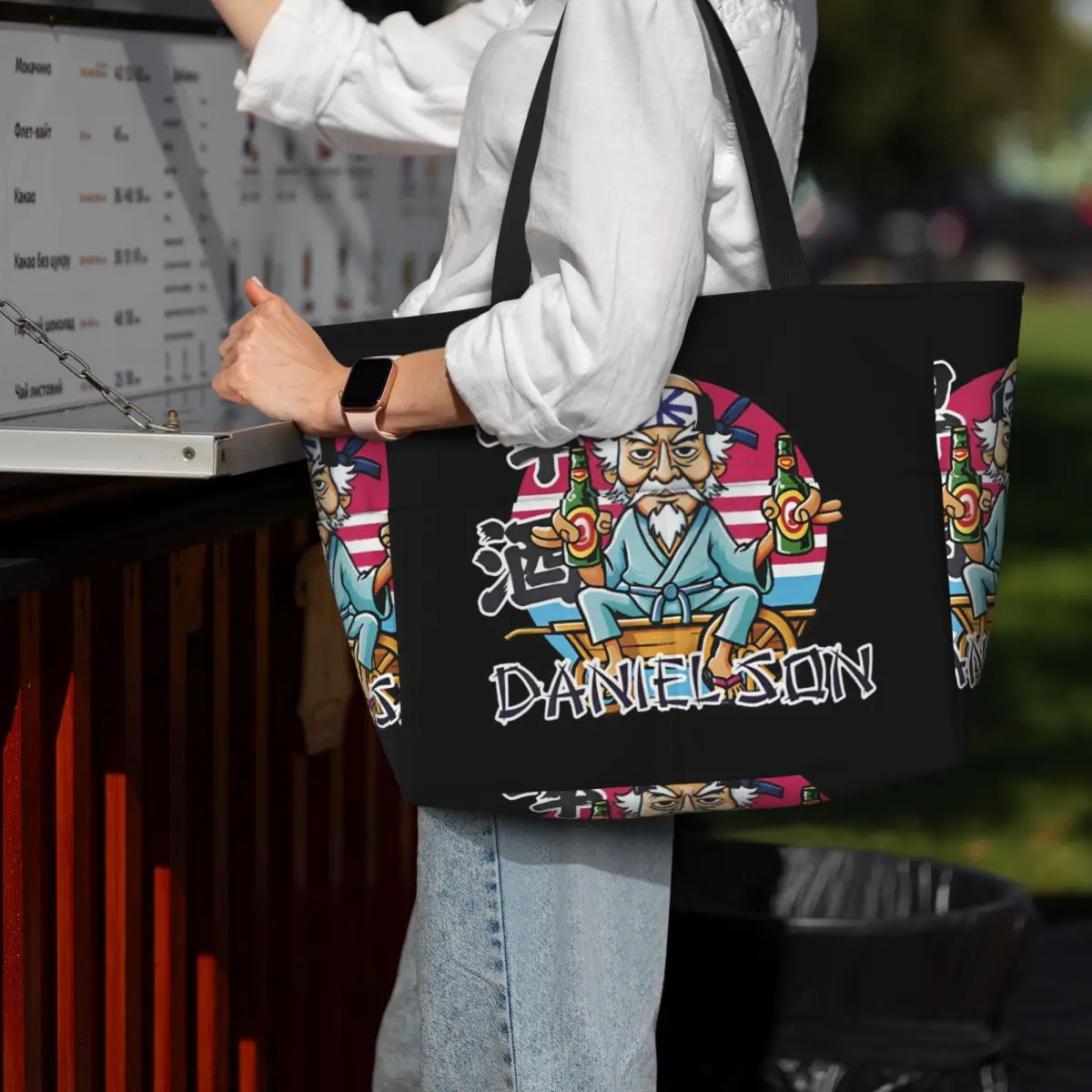 มาชแท็ก เบรดี้ เมอร์ชกระเป๋าโท - Yoga Fitness Merch บทวิจารณ์และราคา