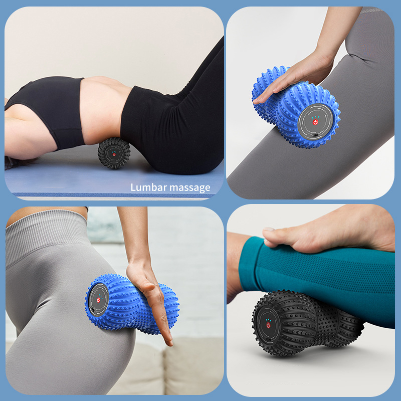 ไฟฟ้า Fascia Fitness Roller ถั - Shoulder Massage Ball บทวิจารณ์และราคา