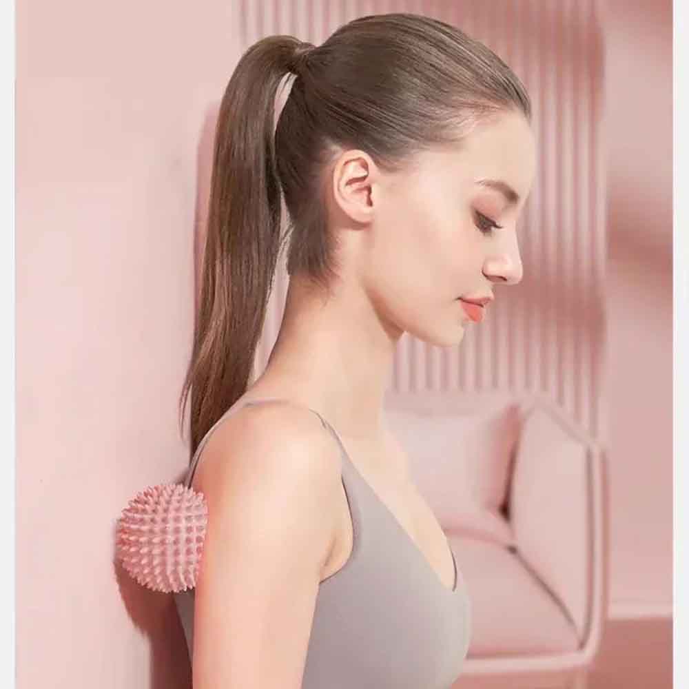 ลูกบอลนวดโยคะ ลูกบอลนวดฟาสเชีย - Shoulder Massage Ball บทวิจารณ์และราคา