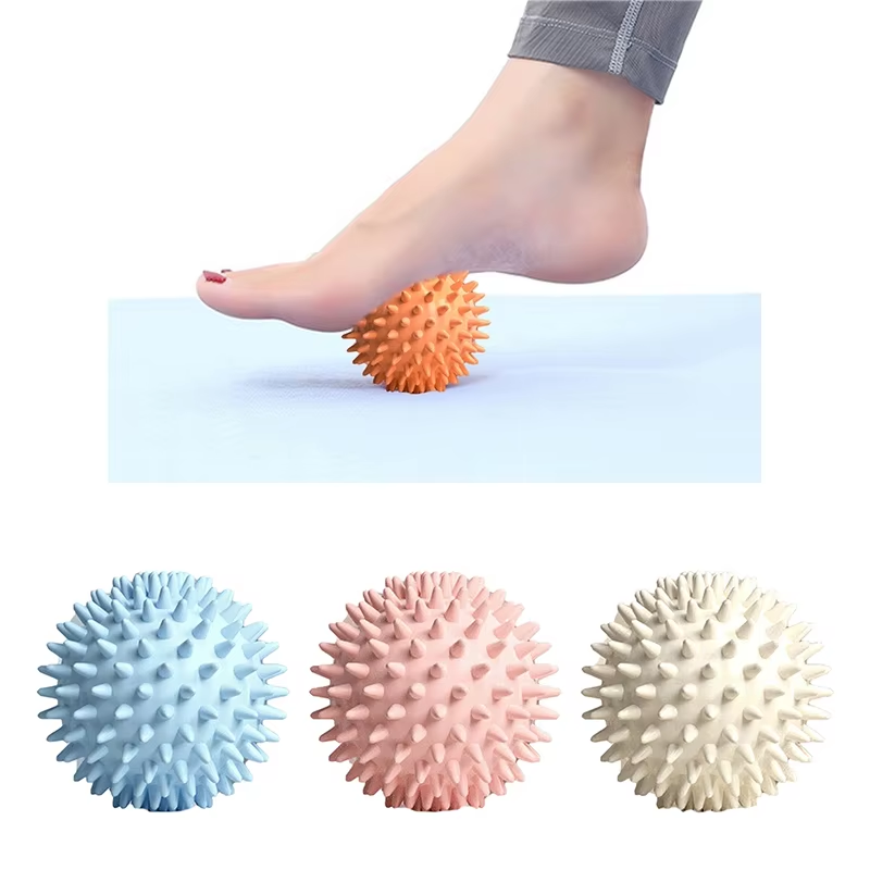 ลูกบอลนวดโยคะ ลูกบอลนวดฟาสเชีย - Shoulder Massage Ball บทวิจารณ์และราคา