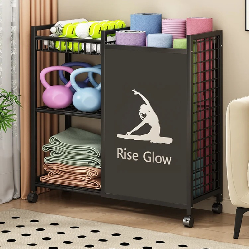 รถเข็นฟิตเนสเคลื่อนที่มีล้อ -  - Yoga Fitness Gear บทวิจารณ์และราคา