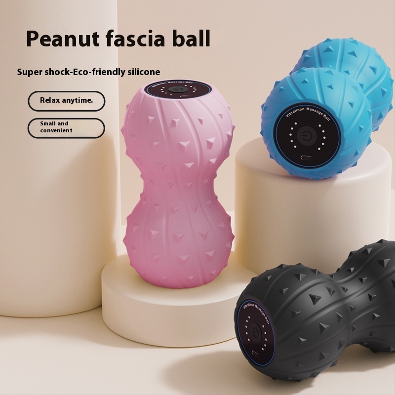 ลูกบอลนวดถั่วลิสง, เครื่องนวดจ - Shoulder Massage Ball บทวิจารณ์และราคา