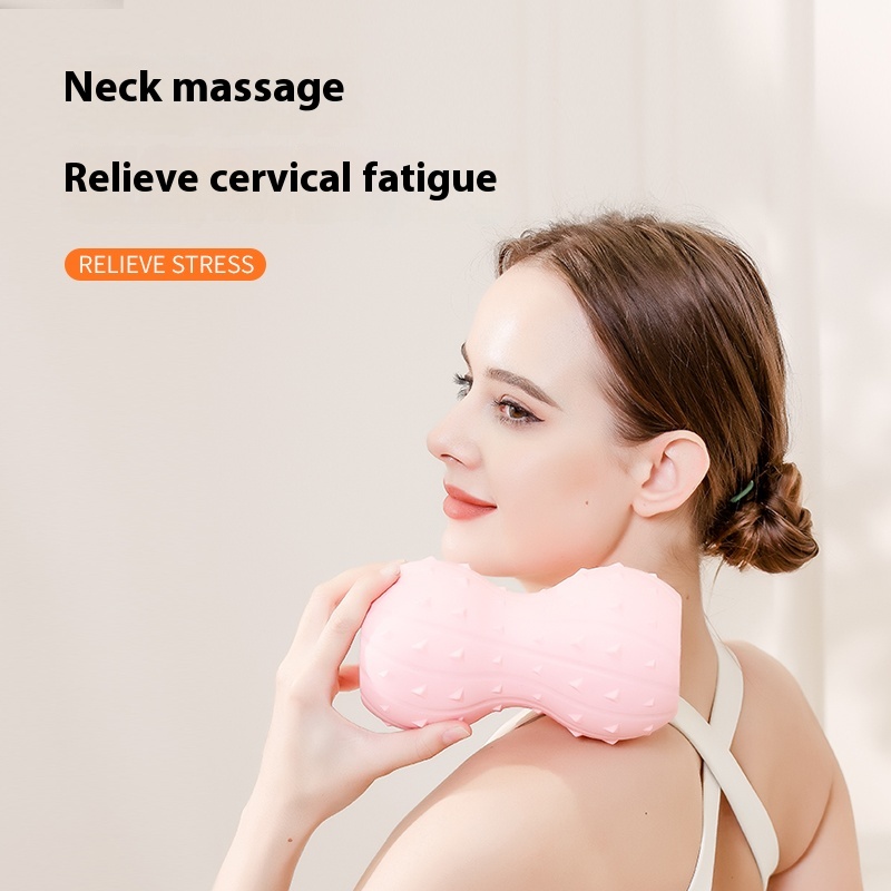 ลูกบอลนวดถั่วลิสง, เครื่องนวดจ - Shoulder Massage Ball บทวิจารณ์และราคา