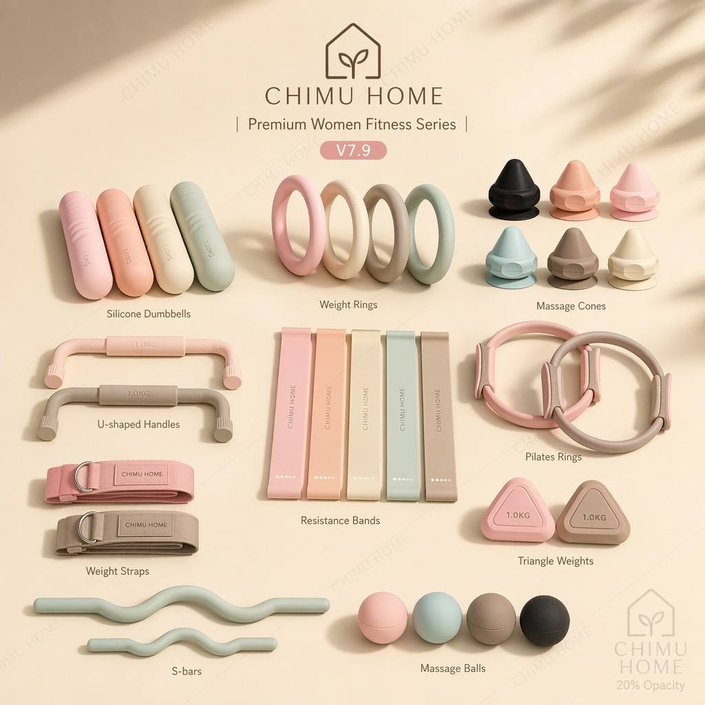 【CHIMU HOME】 วงแหวนยกน้ำหนักโย - Yoga Fitness Gym บทวิจารณ์และราคา