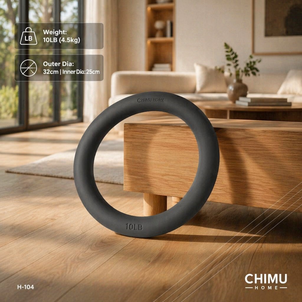 【CHIMU HOME】 วงแหวนยกน้ำหนักโย - Yoga Fitness Gym บทวิจารณ์และราคา