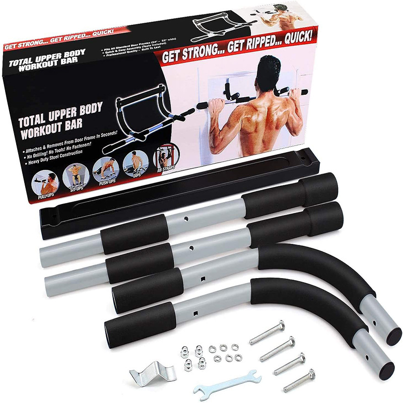 อุปกรณ์ออกกำลังกายในบ้าน บาร์โ - Pull Up Bar Doorframe บทวิจารณ์และราคา