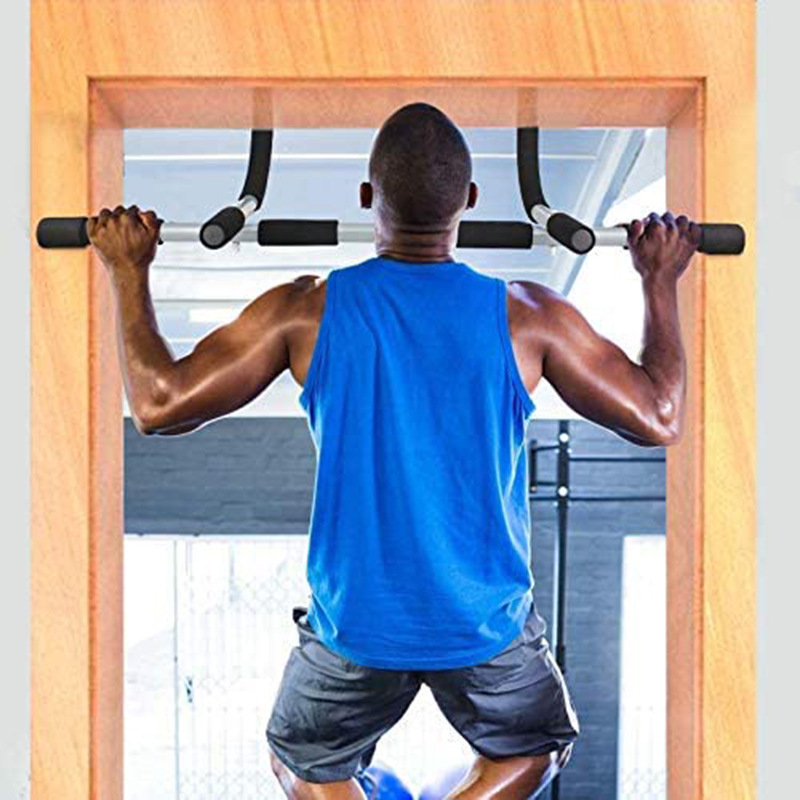 อุปกรณ์ออกกำลังกายในบ้าน บาร์โ - Pull Up Bar Doorframe บทวิจารณ์และราคา