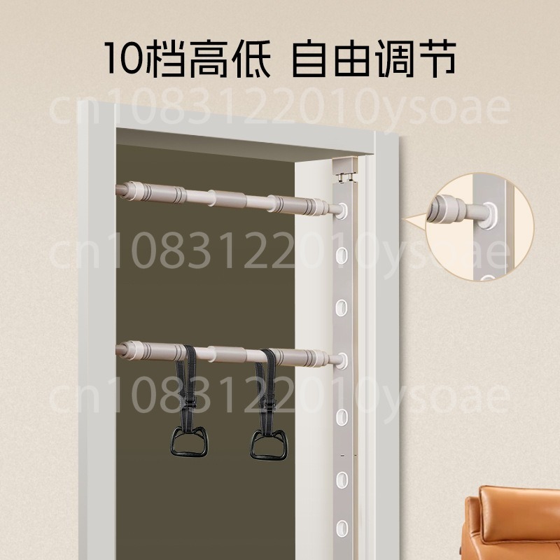 ราวออกกำลังกายแบบติดผนัง ไม่ต้ - Pull Up Bar Doorframe บทวิจารณ์และราคา