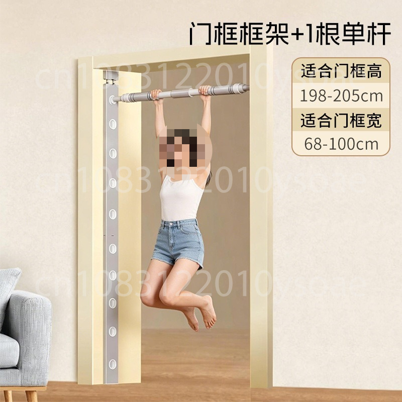 ราวออกกำลังกายแบบติดผนัง ไม่ต้ - Pull Up Bar Doorframe บทวิจารณ์และราคา