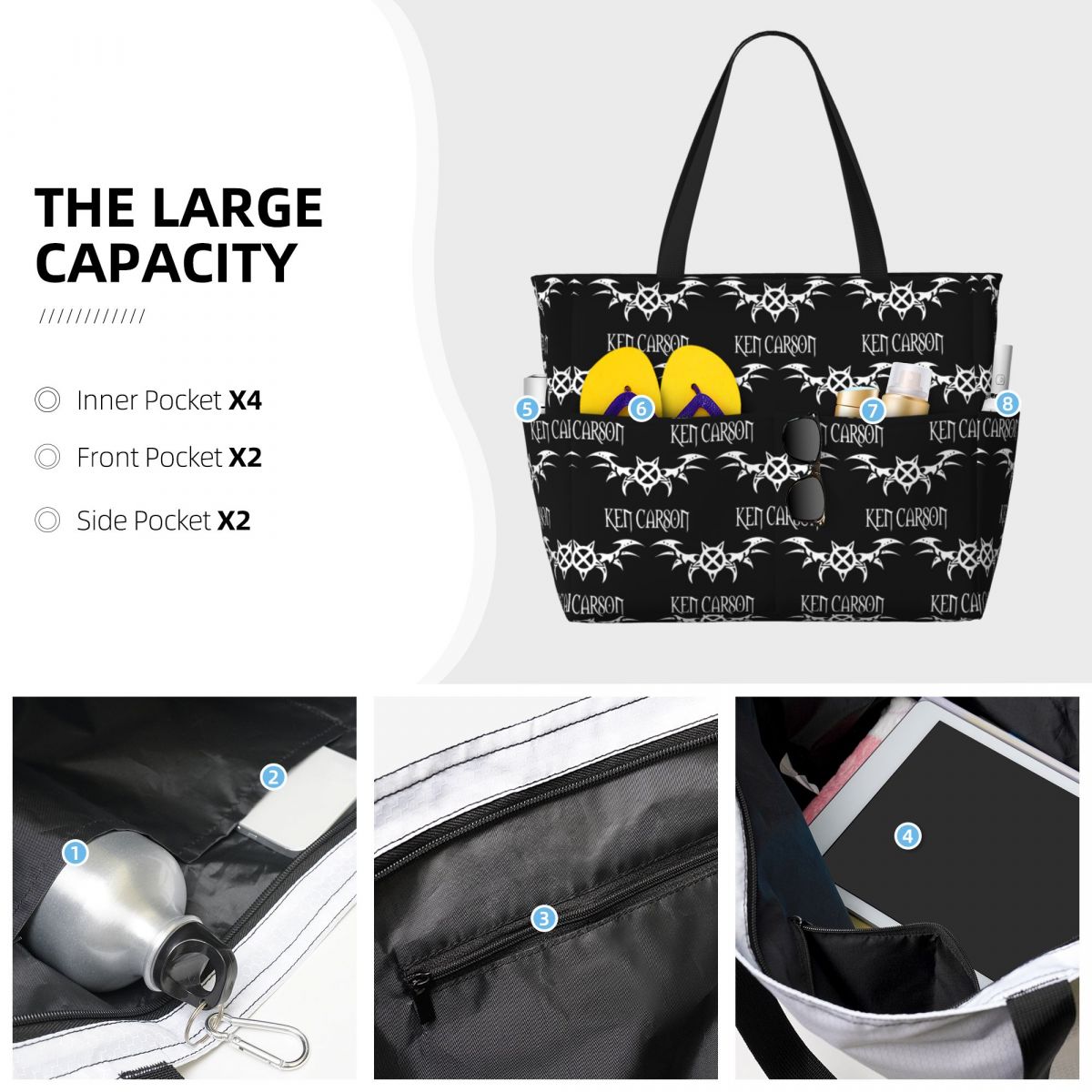 แร็ปเปอร์ เคน คาร์สัน เมอร์ช x - Yoga Fitness Merch บทวิจารณ์และราคา