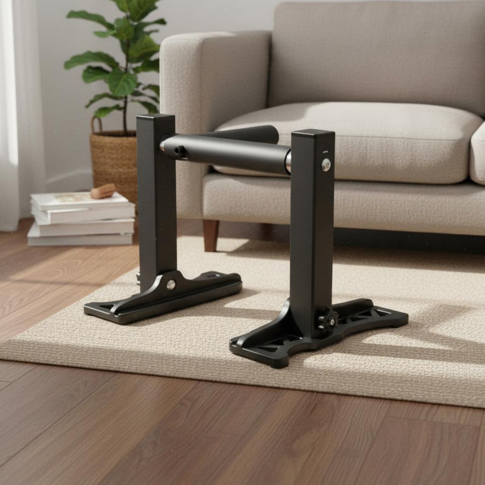 แท่นดึงข้อแบบปรับได้ 2 ชิ้น ปร - Pull Up Bar Doorframe บทวิจารณ์และราคา