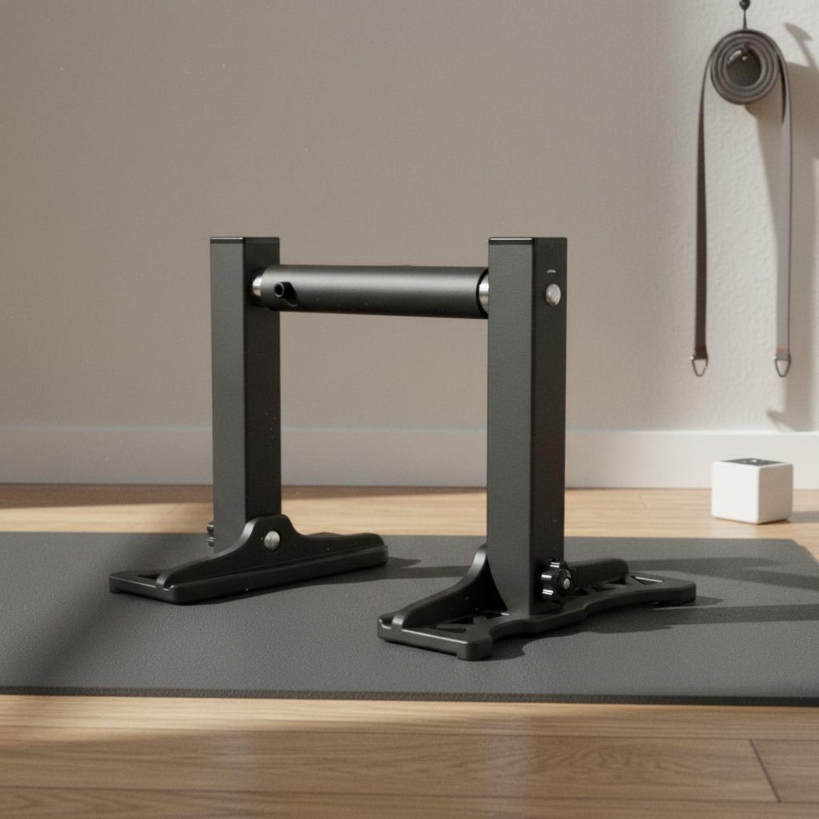 แท่นดึงข้อแบบปรับได้ 2 ชิ้น ปร - Pull Up Bar Doorframe บทวิจารณ์และราคา