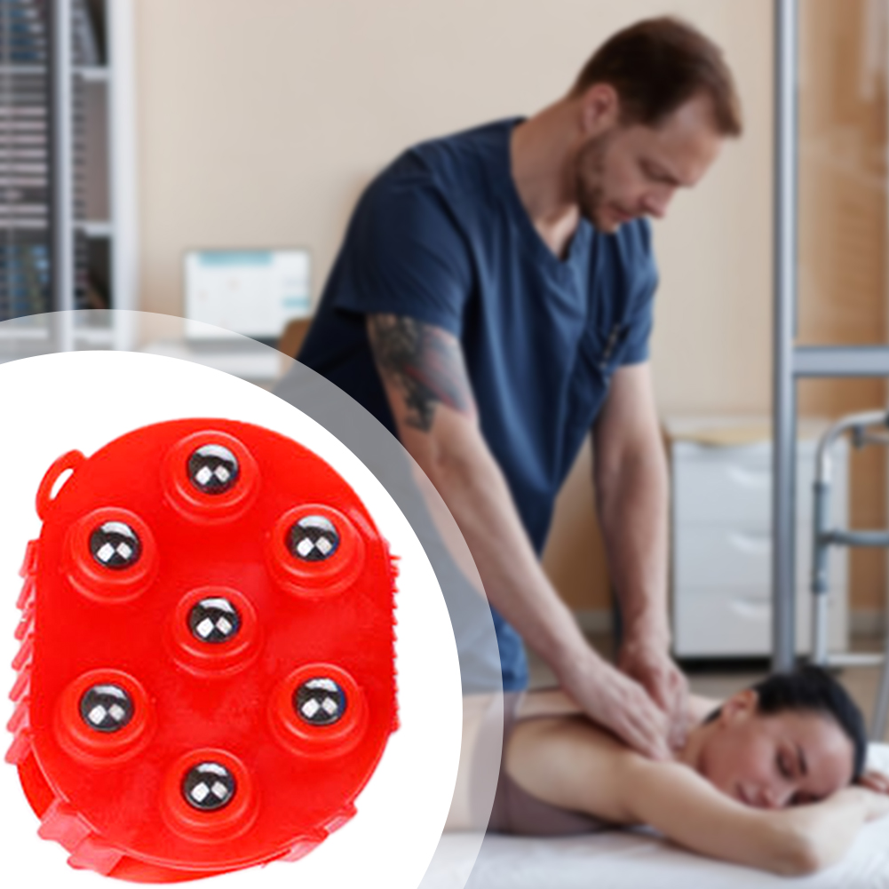 ซิลิโคน 7 บอลถุงมือนวดตัว 360  - Shoulder Massage Ball บทวิจารณ์และราคา