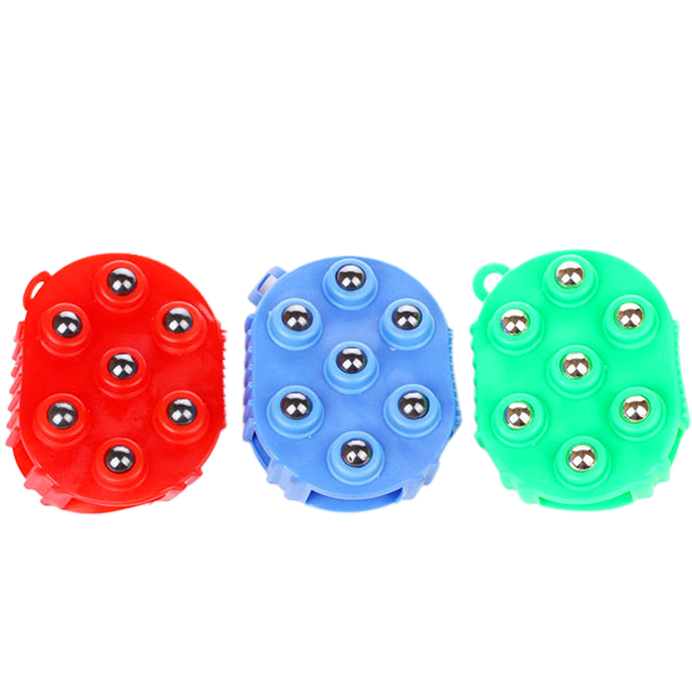 ซิลิโคน 7 บอลถุงมือนวดตัว 360  - Shoulder Massage Ball บทวิจารณ์และราคา