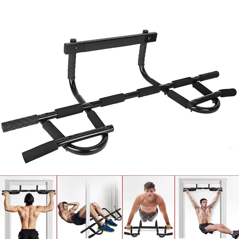 บาร์ดึงข้อแบบติดตั้งกับกรอบประ - Pull Up Bar Doorframe บทวิจารณ์และราคา