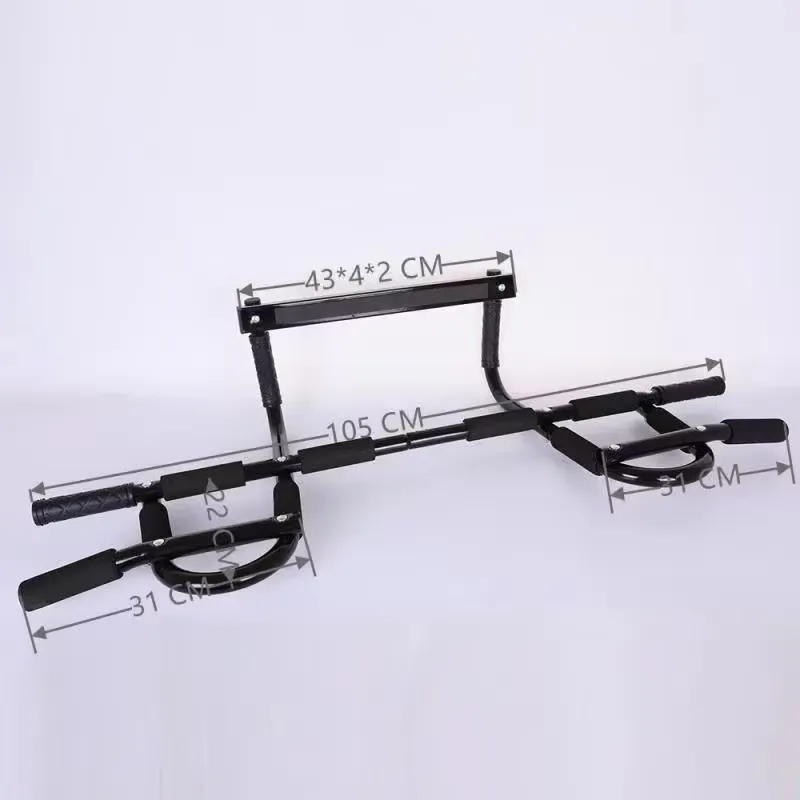 บาร์ดึงข้อแบบติดตั้งกับกรอบประ - Pull Up Bar Doorframe บทวิจารณ์และราคา
