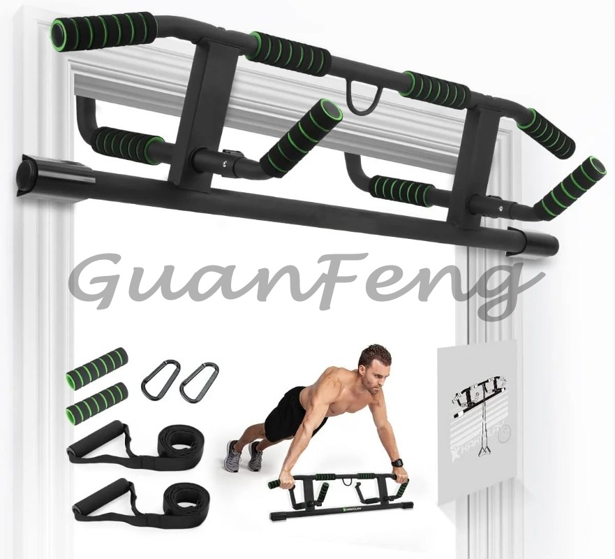 บาร์ดึงข้อแบบไม่ต้องใช้สกรูติด - Pull Up Bar Doorframe บทวิจารณ์และราคา