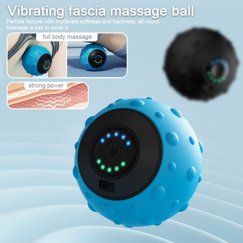 ลูกบอลนวดสั่นสะเทือนไฟฟ้าแบบมี - Shoulder Massage Ball บทวิจารณ์และราคา