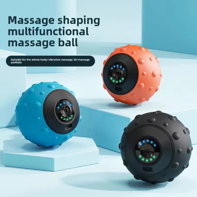 ลูกบอลนวดสั่นสะเทือนไฟฟ้าแบบมี - Shoulder Massage Ball บทวิจารณ์และราคา