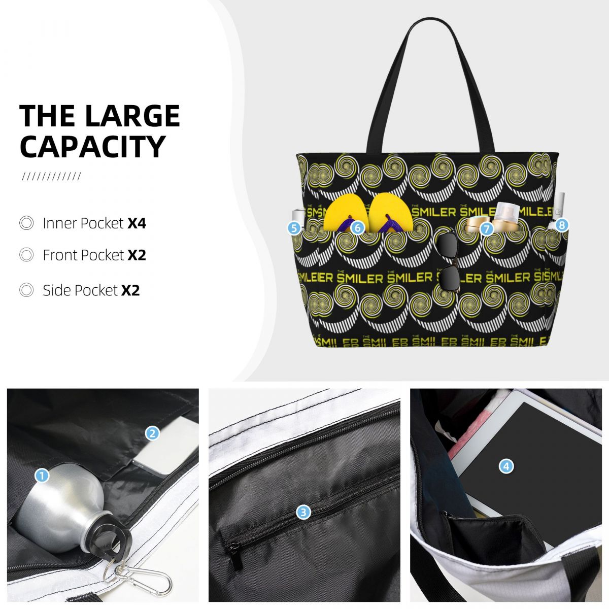 The Smiler Alton Towers Merch  - Yoga Fitness Merch บทวิจารณ์และราคา