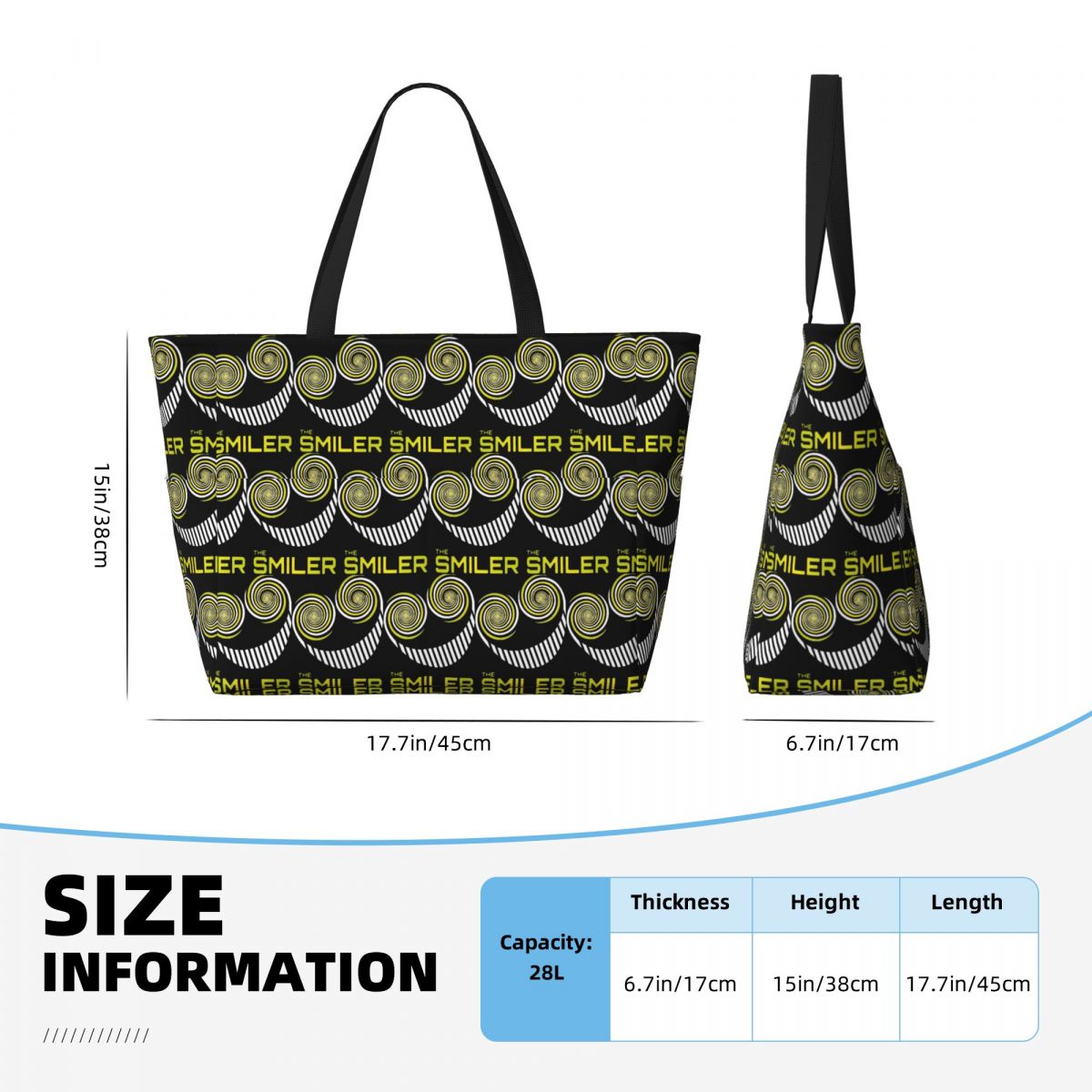 The Smiler Alton Towers Merch  - Yoga Fitness Merch บทวิจารณ์และราคา