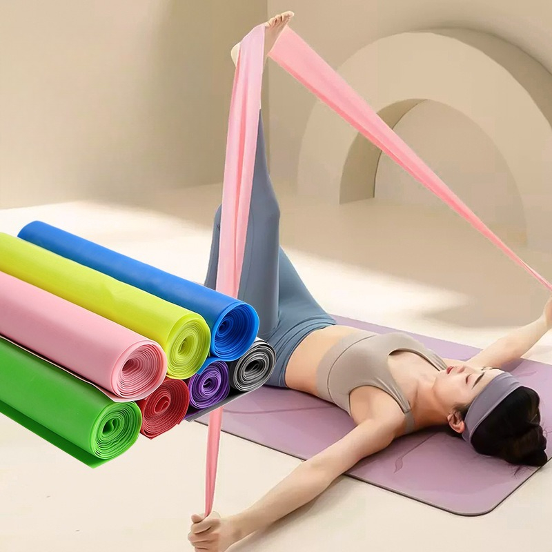 ยางยืดออกกำลังกายแบบไม่ลื่น พร - Yoga Health & Fitness Centre บทวิจารณ์และราคา