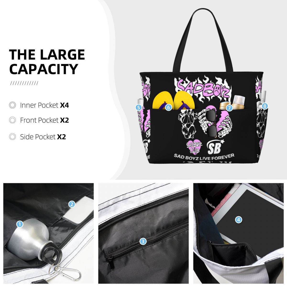 จูเนียร์ เอช เมอร์ช แซด บอยซ์  - Yoga Fitness Merch บทวิจารณ์และราคา