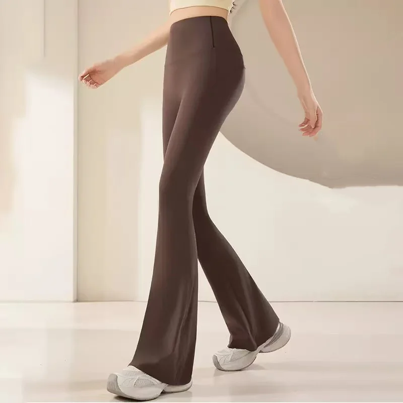 กางเกงโยคะฟิตเนสผ้ายืดหยุ่นทรง - Yoga Fitness Gym บทวิจารณ์และราคา