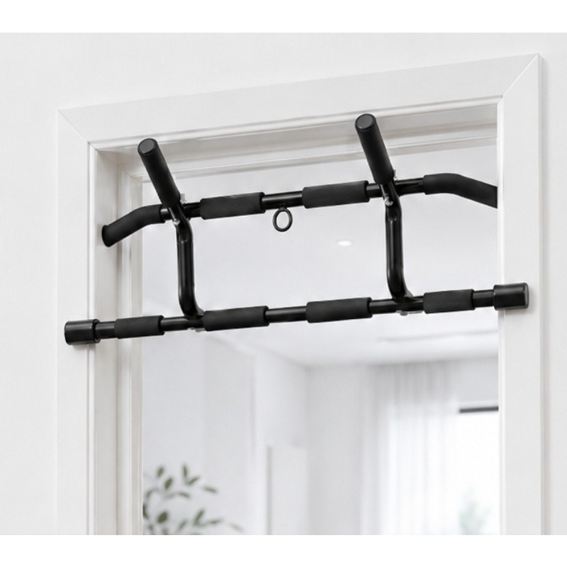 บาร์ดึงติดประตู ติดตั้งกับกรอบ - Pull Up Bar Doorframe บทวิจารณ์และราคา
