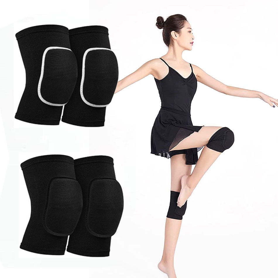 Wosweir สนับเข่าสำหรับเต้นวอลเ - Yoga Fitness Gear บทวิจารณ์และราคา